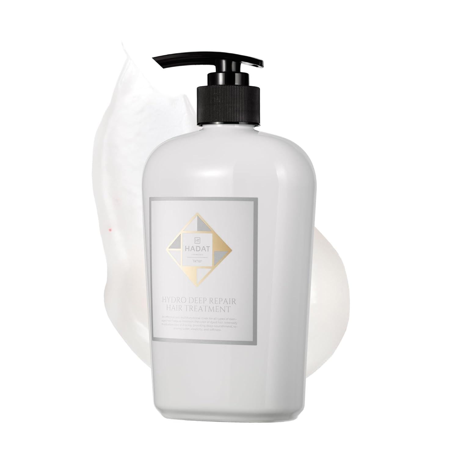 Интенсивно восстанавливающая маска для волос Hadat Cosmetics Hadat Cosmetics Hydro Deep Repair Hair Treatment 500 мл