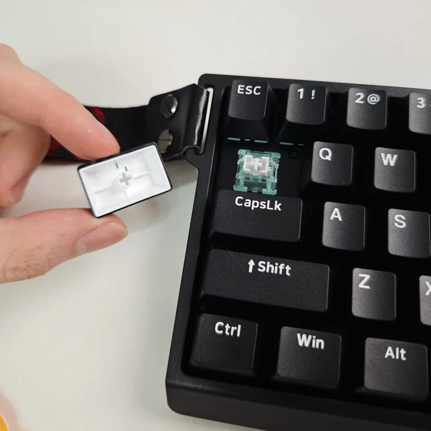 Клавіатура ігрова дротова MADLIONS MAD 60HE RGB Rapid Trigger магнітний перемикач ПК/Mac Black (2555354048) - фото 6