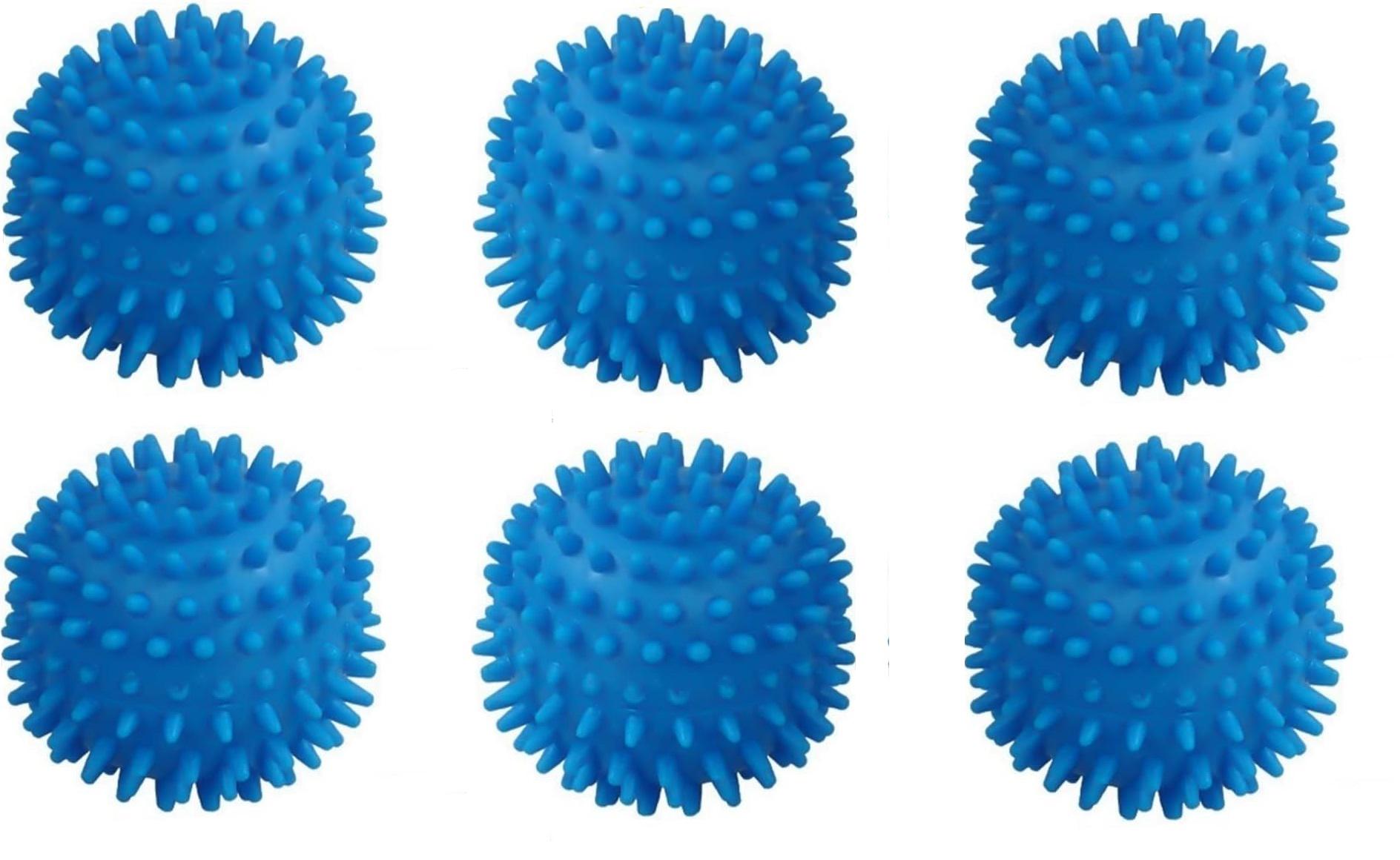 Комплект м'ячиків для прання Kayfovo KB6B та мішечок для прання KBW1 6 шт. Blue (28678)