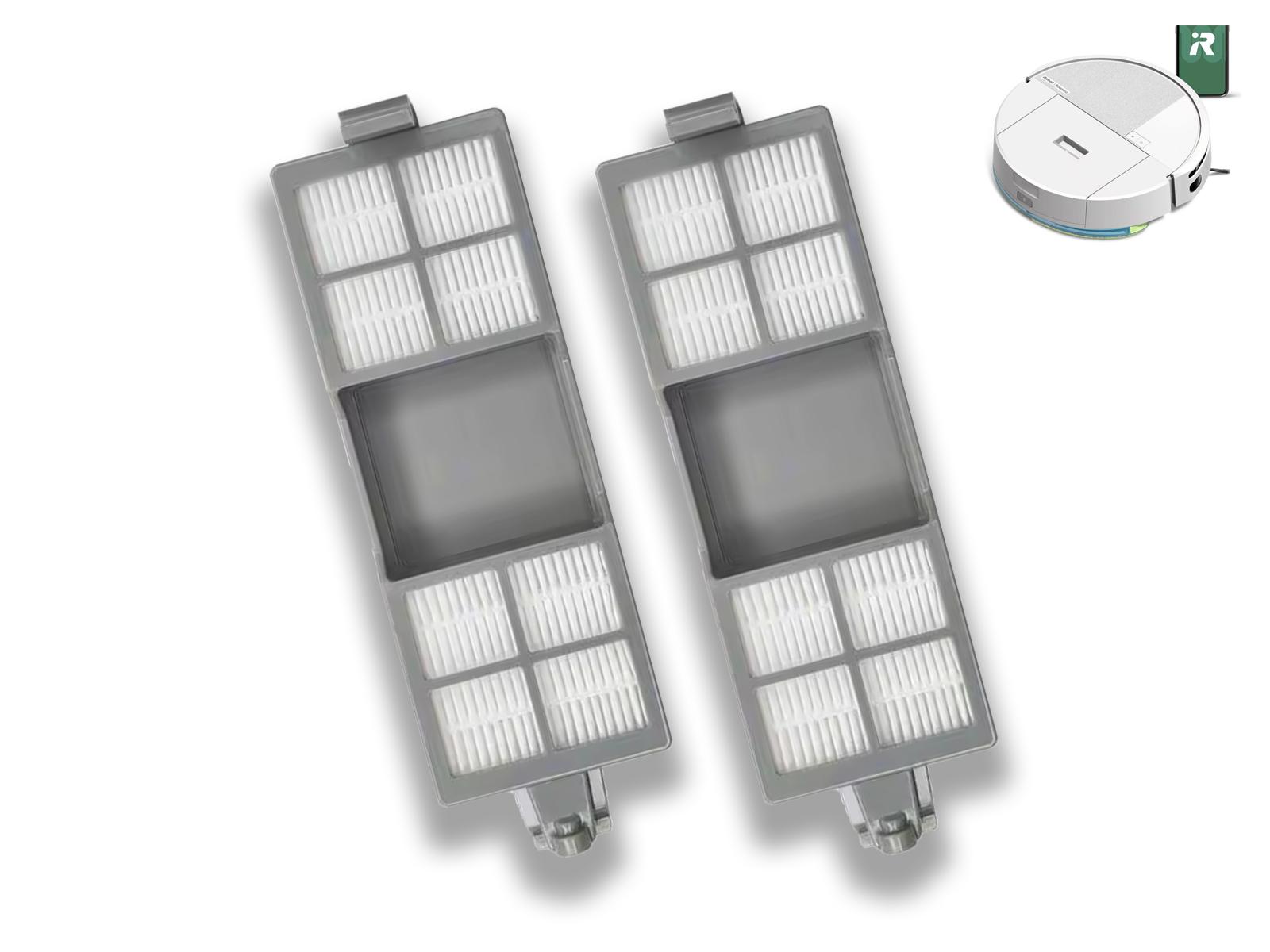 Комплект НЕРА-фильтров 2 шт. для iRobot Roomba 205