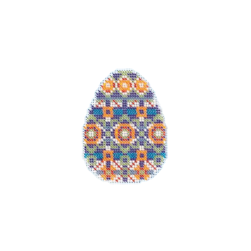 Набор для вышивания крестиком Mill Hill MH181815 Mosaic Egg (44868)