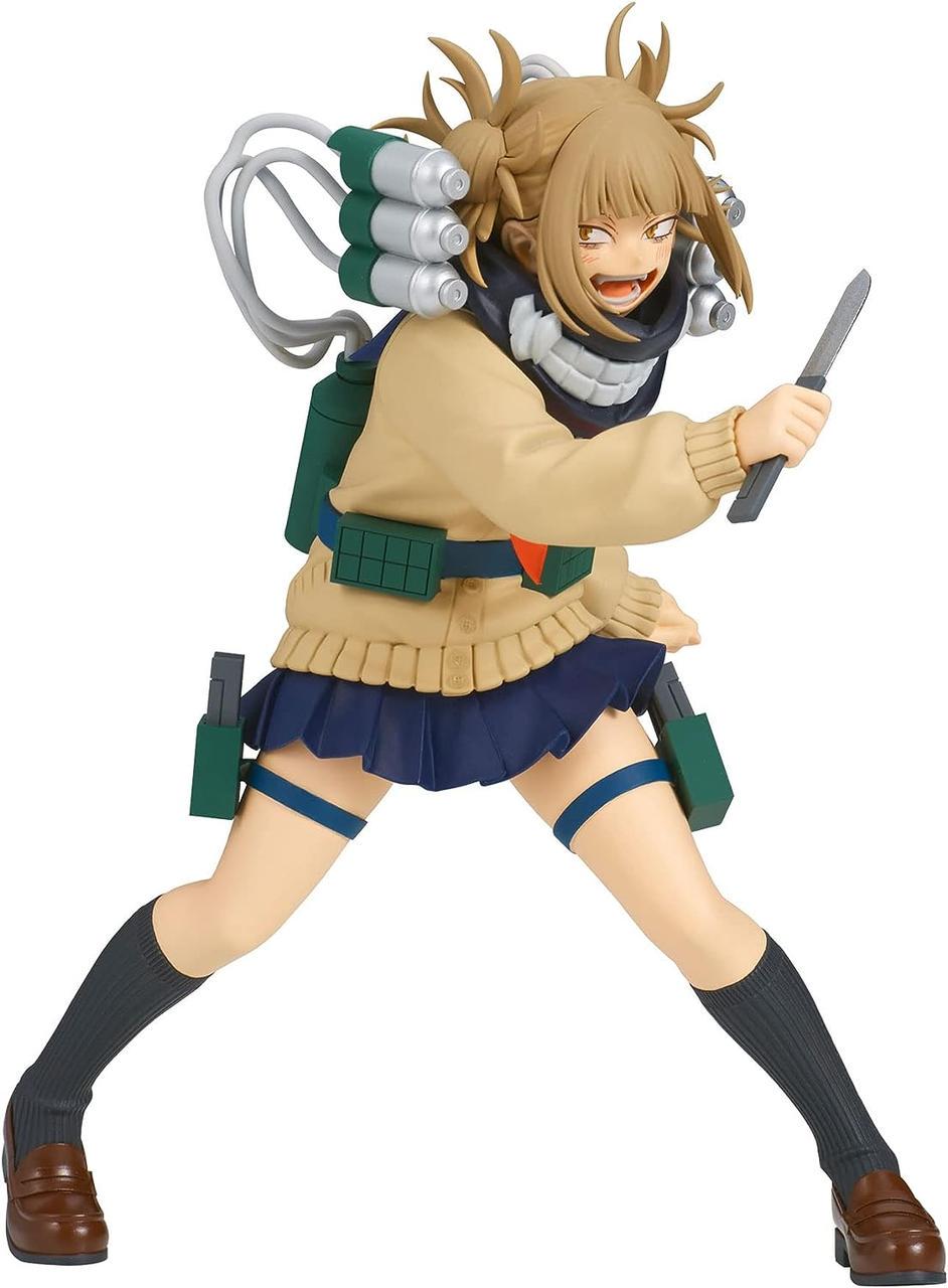 Фигурка для геймеров Bandai My Hero Academia Himiko Toga 16 см (BS TEV MHA HT)