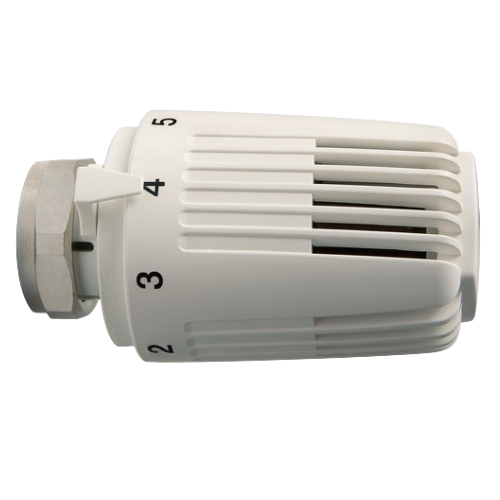 Термостатическая головка Herz-KLASSIK М 28x1,5 Белый