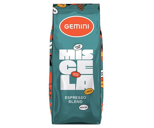Кофе в зернах Gemini Miscela Espresso 1 кг (G1051011)