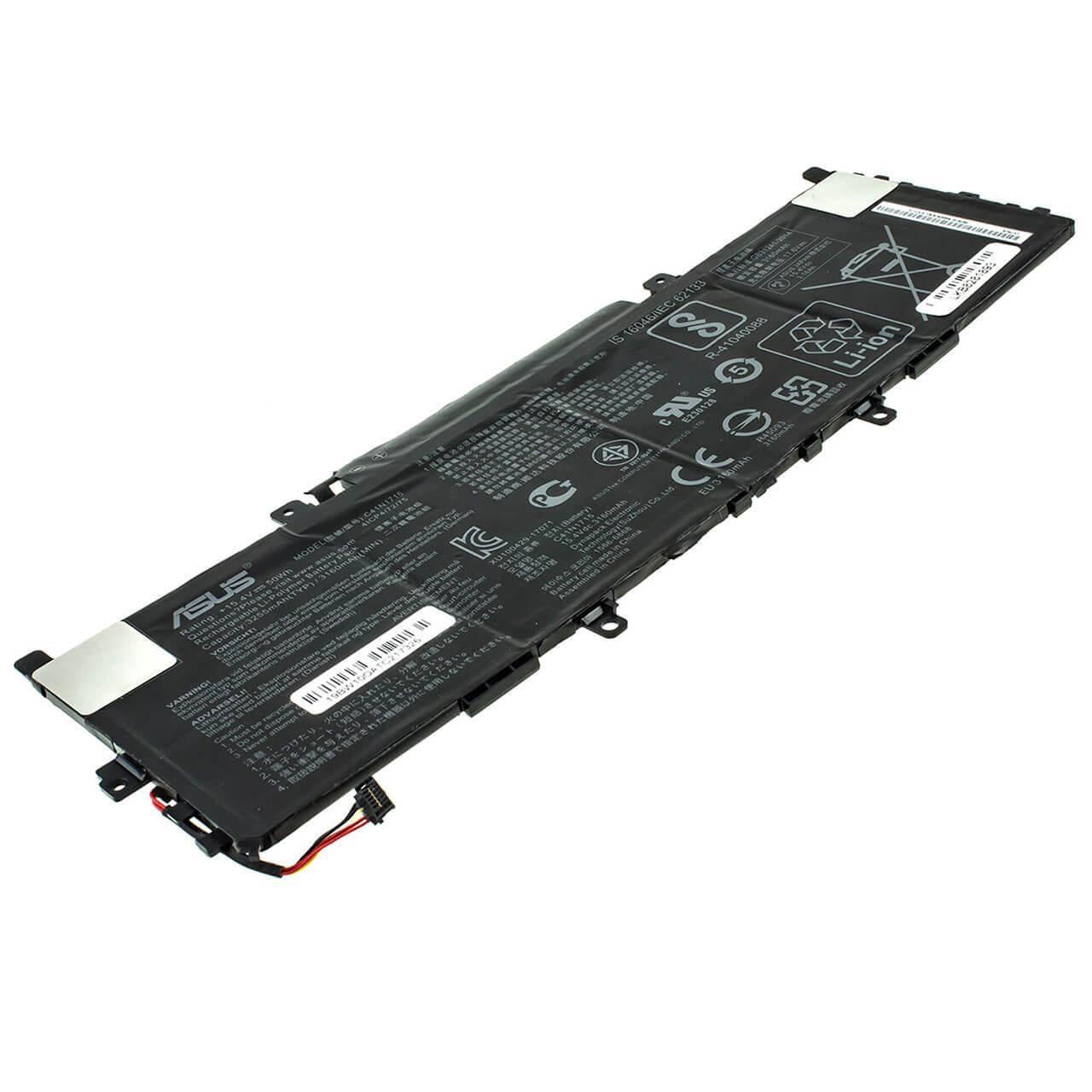 Аккумулятор для Asus C41N1715/C41N1715 - фото 1 Аккумулятор для Asus C41N1715/C41N1715 - фото 1