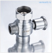 Кран Місяць G-Lauf перемикання на душ/дивертор (JMG016) - фото 2