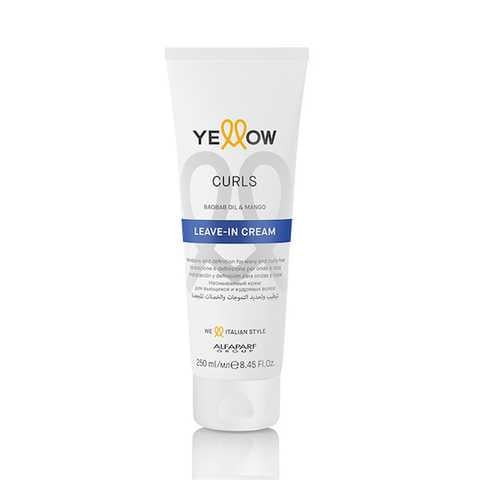 Крем для кучерявого волосся Yellow Curls Leave-In Cream незмивний 250 мл