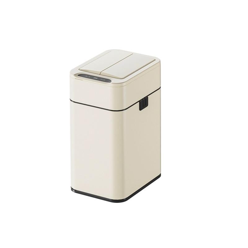 Сміттєве відро сенсорне 15 л Бежевий (25879002) - фото 1 Сміттєве відро сенсорне 15 л Бежевий (25879002) - фото 1