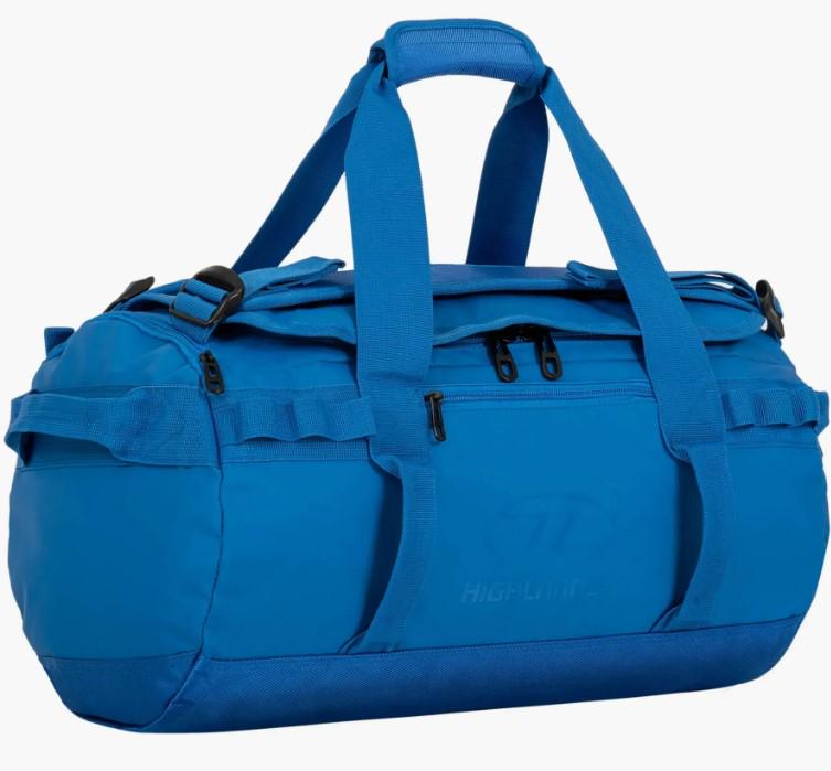 Сумка дорожная водозащитная Highlander Storm Kitbag 65л Blue (DB123-BL) - фото 2