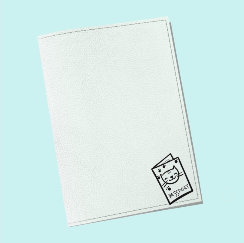 Обложка на паспорт Wall-style The cover Travel 9,6x13,3 см (913086)