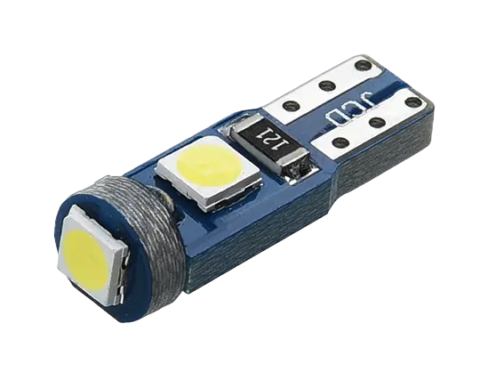 Автомобільна лампа Terra T5 W2x4,6d 3030x3SMD 12V Зелений (1800226798) - фото 1