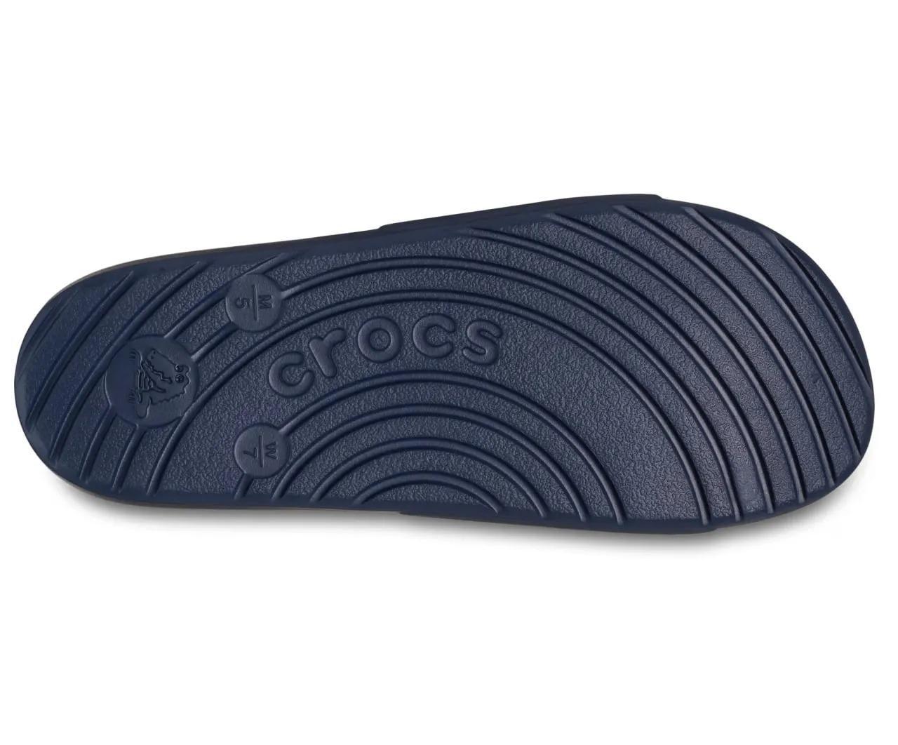 Шльопанці Crocs Slide M12 р. 46/47 30 см Navy (210088) - фото 5