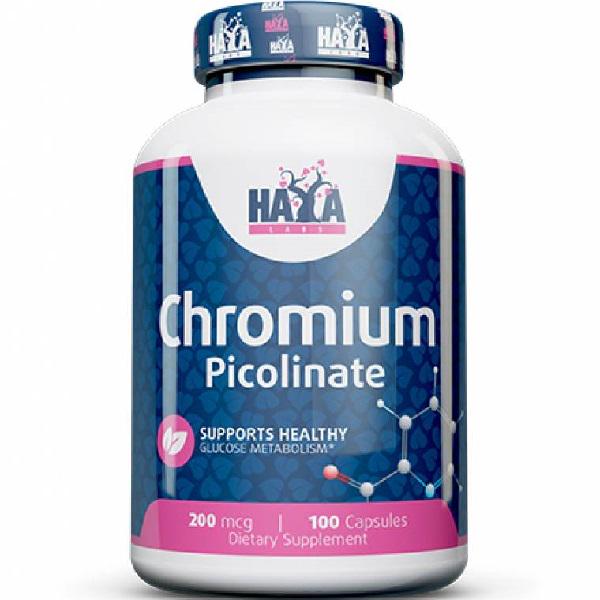 Микроэлемент Хром Prozis Haya Labs Chromium Picolinate 200 мг 100 капс. (000020322)