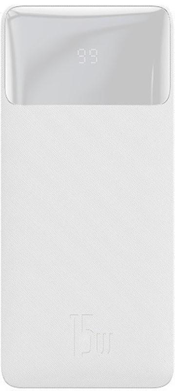 Повербанк Baseus PPDML-I02 10000 mAh White (43260)