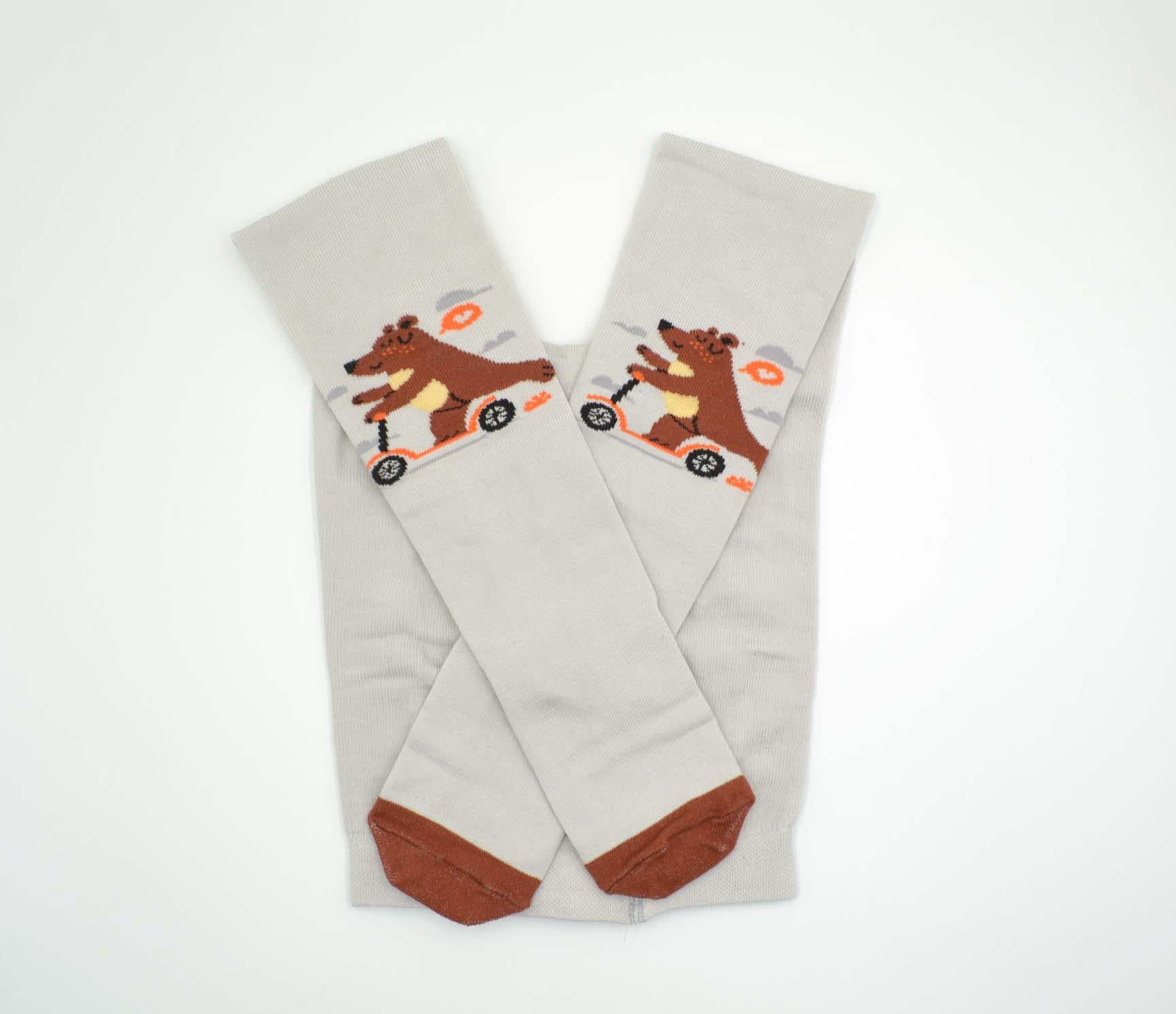 Колготки детские демисезонные Star Kids 700 SK208 92-98 см Светло-серый