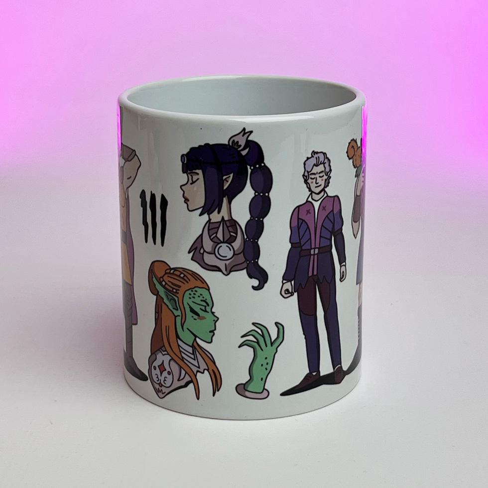 Кружка Baldurs Gate III Camaraderie 330 мл