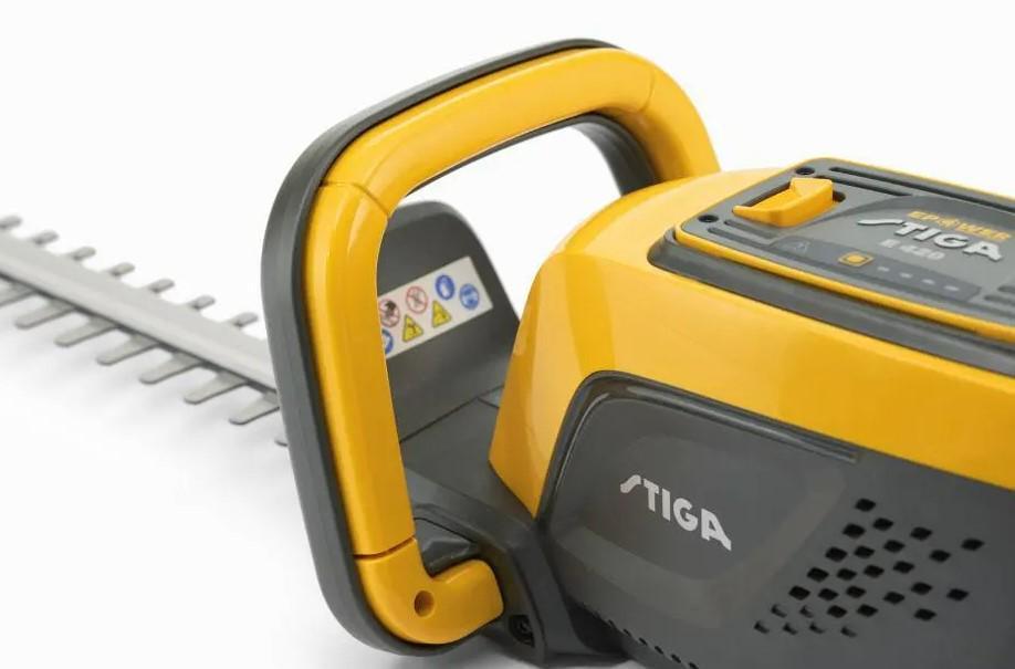 Кусторез аккумуляторный Stiga с аккумулятором и зарядным устройством (SHT500AEkit) - фото 4 Кусторез аккумуляторный Stiga с аккумулятором и зарядным устройством (SHT500AEkit) - фото 4