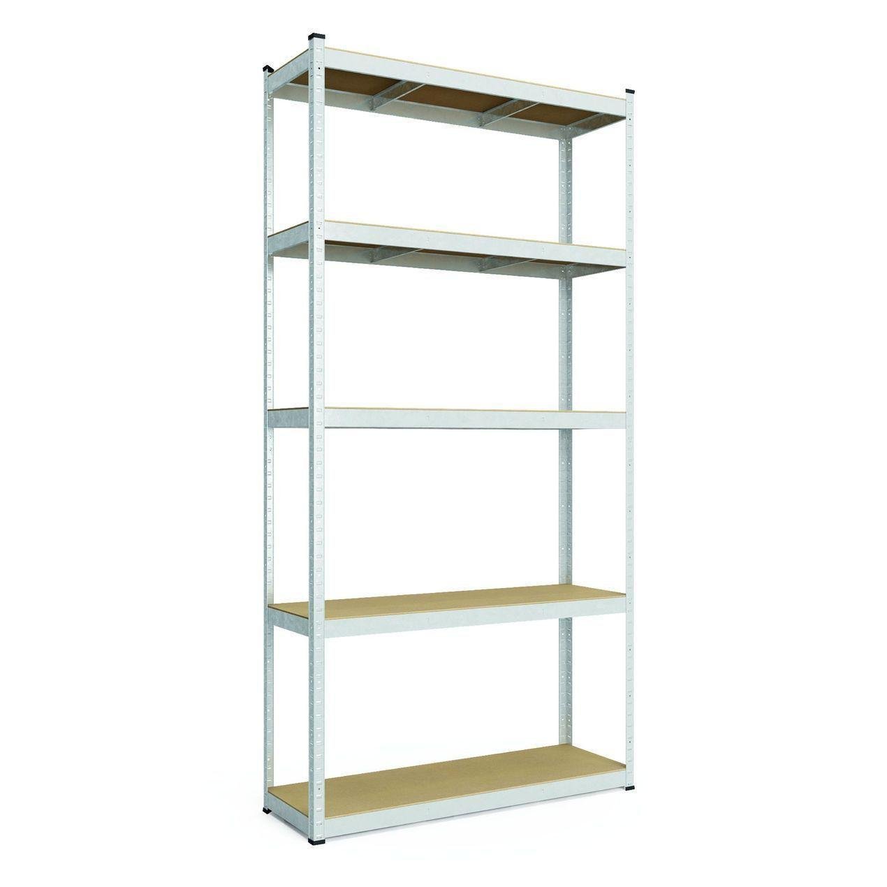 Стелаж Меткас SL Бюджет ОМ 150 кг/полицю 5 полиць МДФ оцинкований металевий 1800x1200x600 мм (2750944387) Стелаж Меткас SL Бюджет ОМ 150 кг/полицю 5 полиць МДФ оцинкований металевий 1800x1200x600 мм (2750944387)