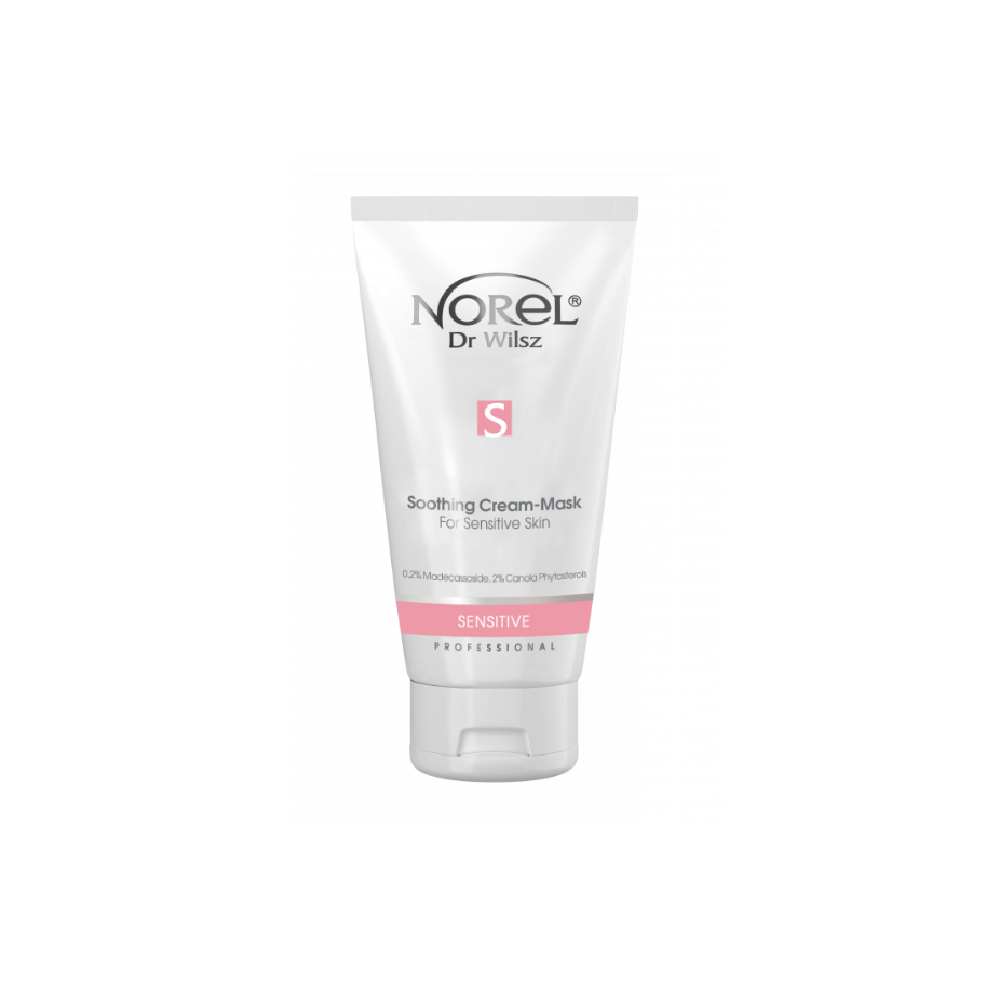 Крем-маска зволожуюча для чутливої шкіри Norel Sensitive Soothing Cream-Mask For Sensitive Skin 150 мл (0139) Крем-маска зволожуюча для чутливої шкіри Norel Sensitive Soothing Cream-Mask For Sensitive Skin 150 мл (0139)