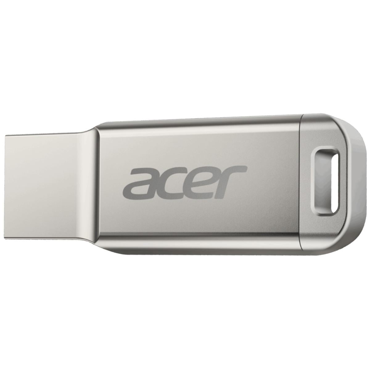Флеш память Acer UP310 64 Гб USB 3.2 Gen1 Metal Retail Grey (BL.9BWWA581)