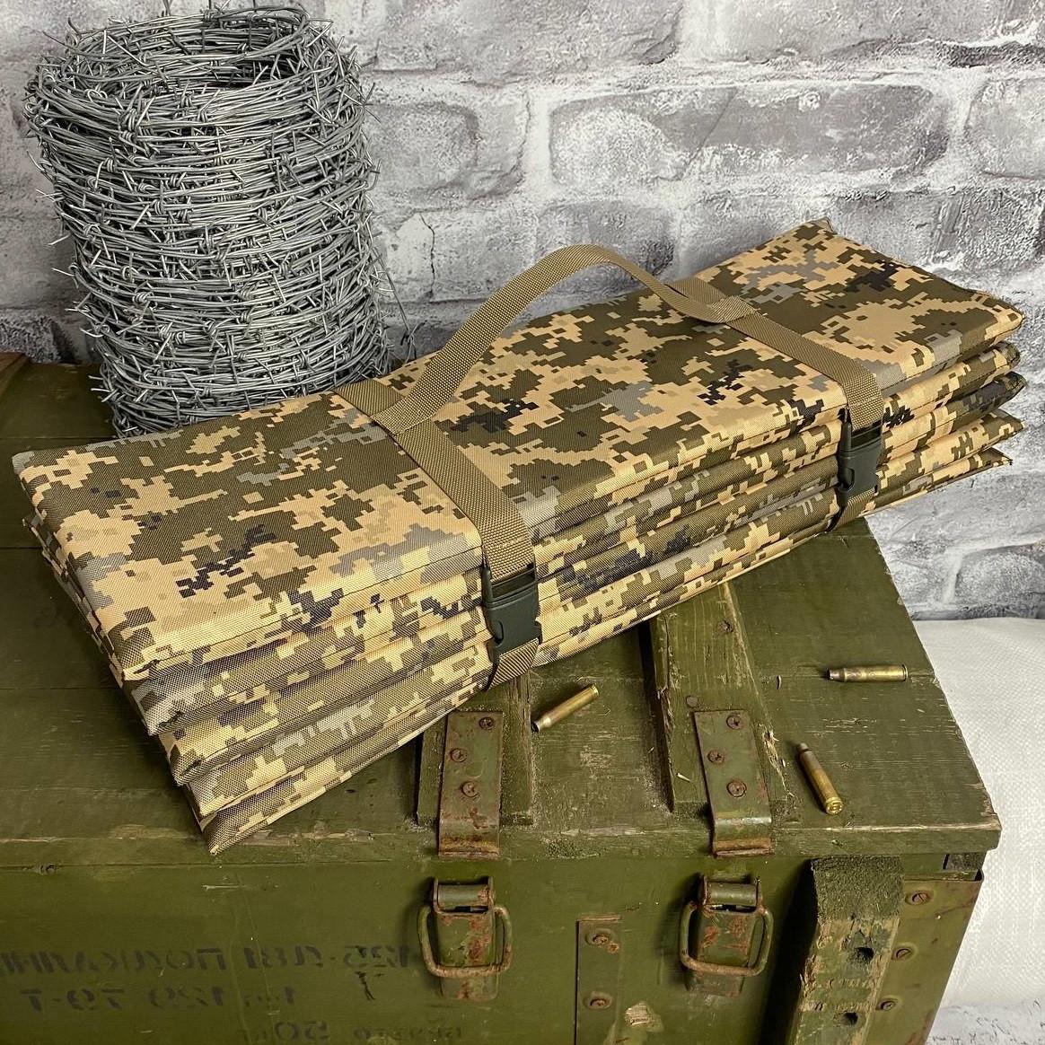 Каремат-гармошка Ranger Піксель (RA8913) - фото 10 Каремат-гармошка Ranger Піксель (RA8913) - фото 10