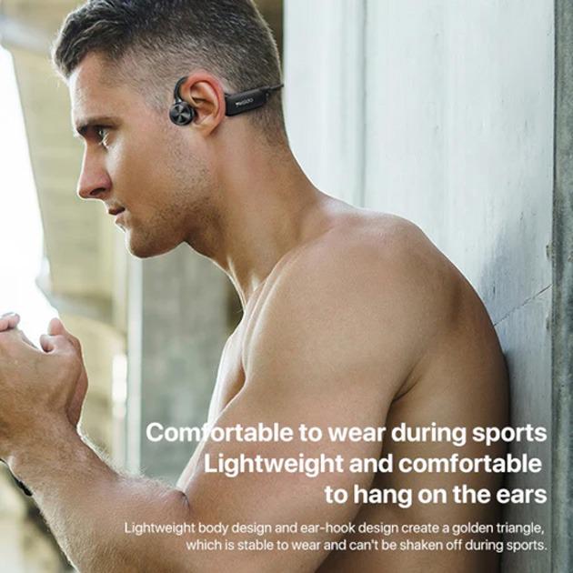 Наушники Yesido YSP12 Bluetooth Bone Conduction Wireless Neckband Bluetooth 5.3 (19542083) - фото 7