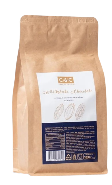 Какао мілкшейк шоколадний C&C 1 кг (50606943358)