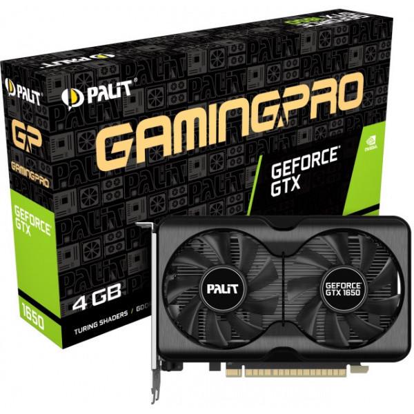 Відеокарта Palit GF GTX 1650 4GB GDDR5 GamingPro Palit (NE6165001BG1-1175A)