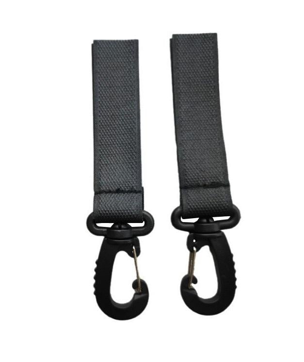 Держатели для сумки Черный 2 шт. (R9583)