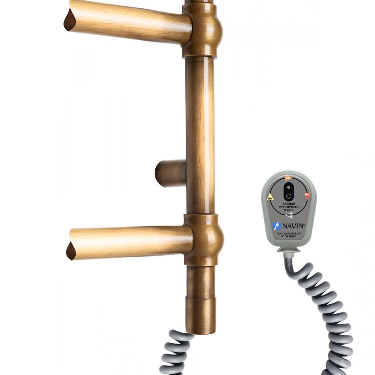 ТЭН с таймером для полотенцесушителей Basic 300W Бронзовый (2134805562) - фото 2 ТЭН с таймером для полотенцесушителей Basic 300W Бронзовый (2134805562) - фото 2