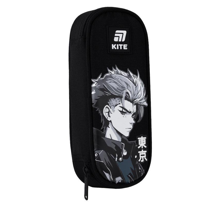 Пенал KITE Anime Boy (K25-599-12)