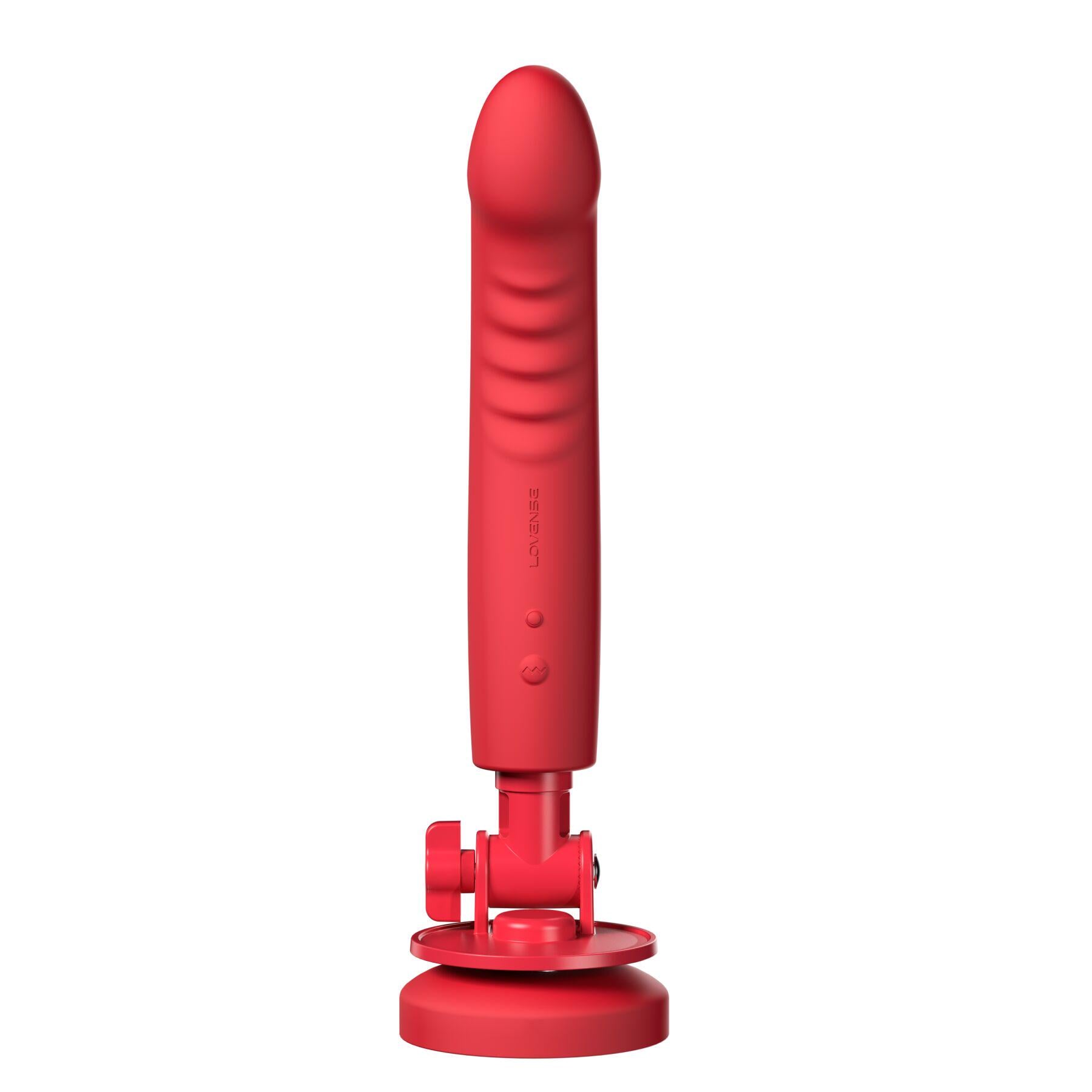 Смарт-міні секс-машина Lovense Mission 2 Vibrating suction cup 6500 вібрацій/хв Touch Sense (SX1306)