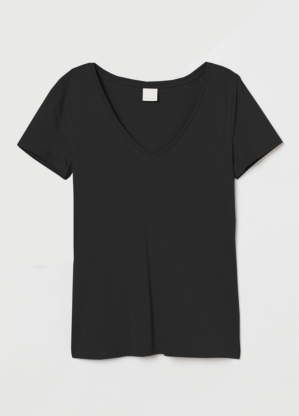 Футболка H&M XS Черный (7678623b39)