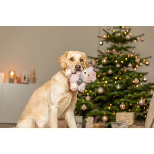 Игрушка Trixie Рождественский медведь Тедди 19 см - фото 3 Игрушка Trixie Рождественский медведь Тедди 19 см - фото 3