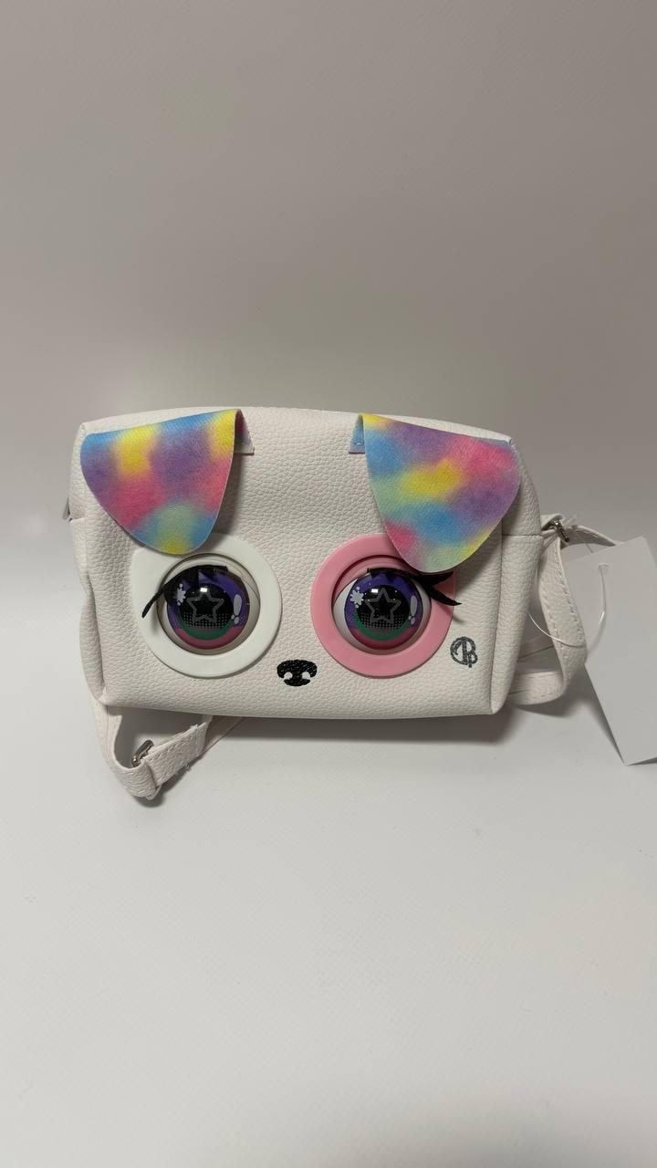 Інтерактивна сумочка собачка 17х6,5х14 см (8904)