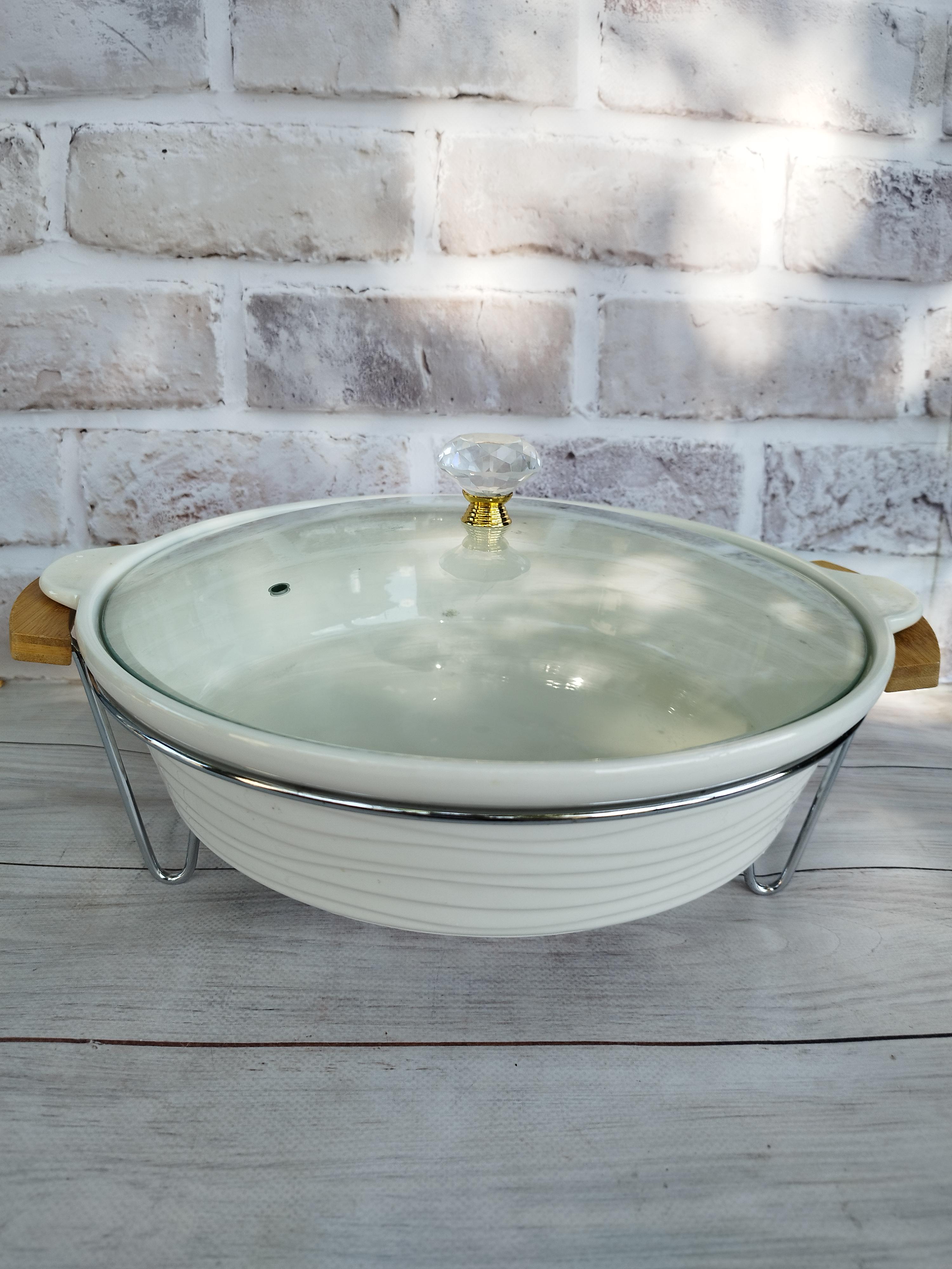 Марміт YIWU кераміка 3 л Білий (HP-19-28)