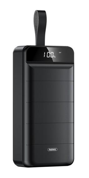 Портативное зарядное устройство Remax RPP-184 40000 mAh Black