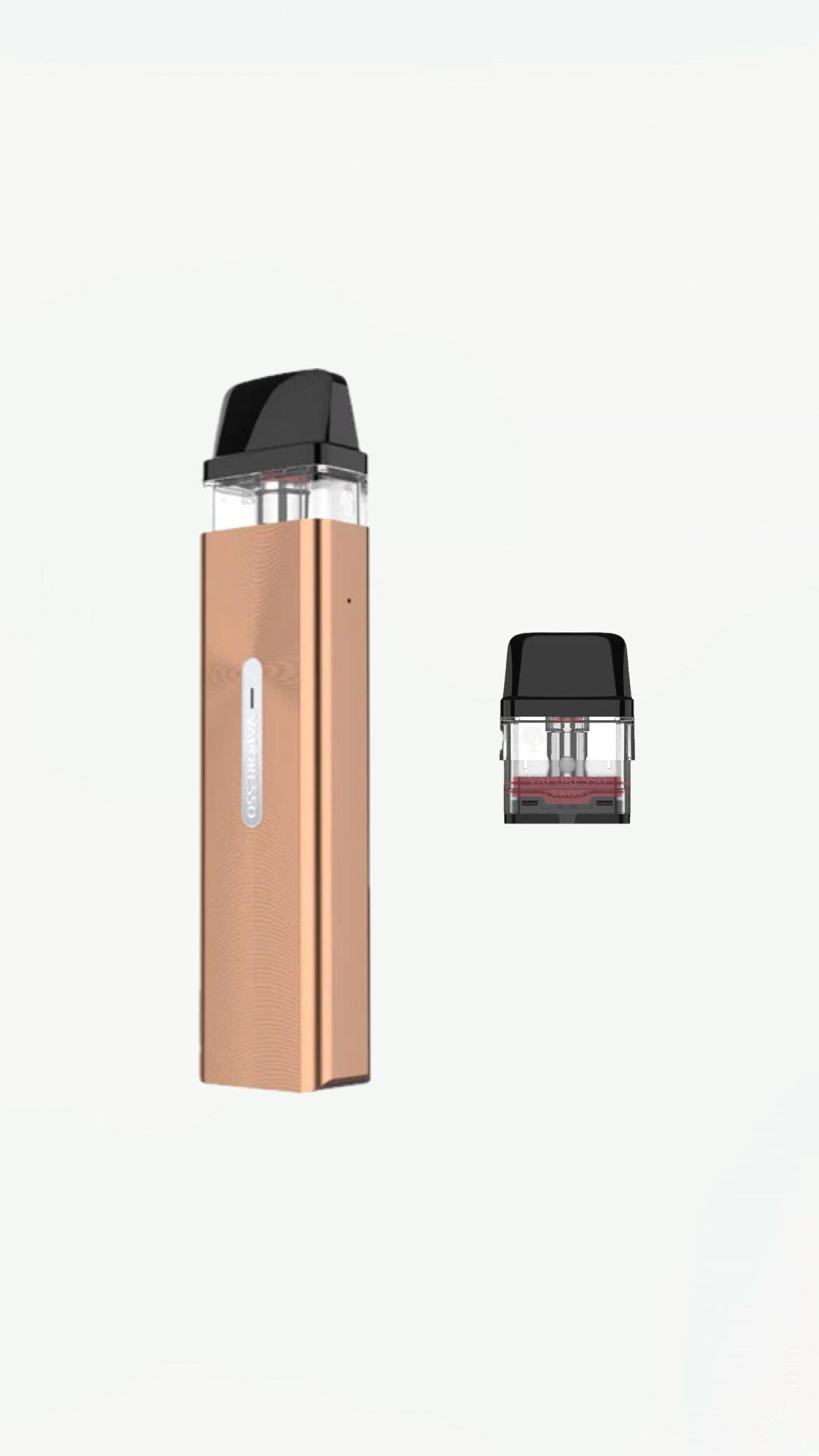 Електронна сигарета Vaporesso Xros mini з картриджем без рідини Gold (18421555)