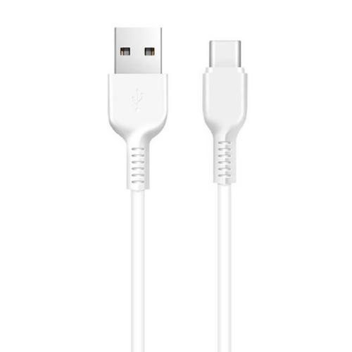 Кабель Hoco Type-C X20 быстрое 1 m 2A White