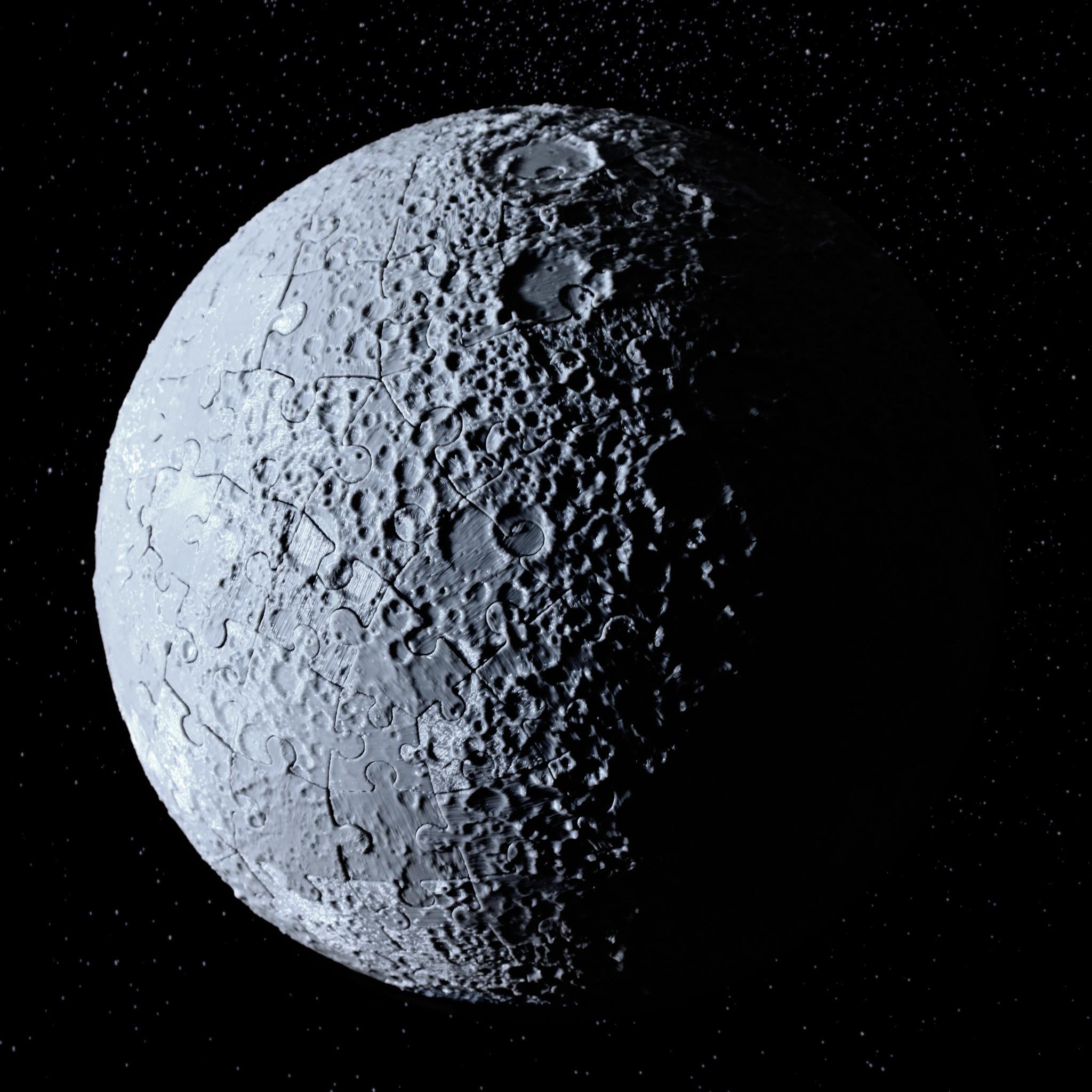 Головоломка Місяць 240 деталей (0023) - фото 2 Головоломка Місяць 240 деталей (0023) - фото 2