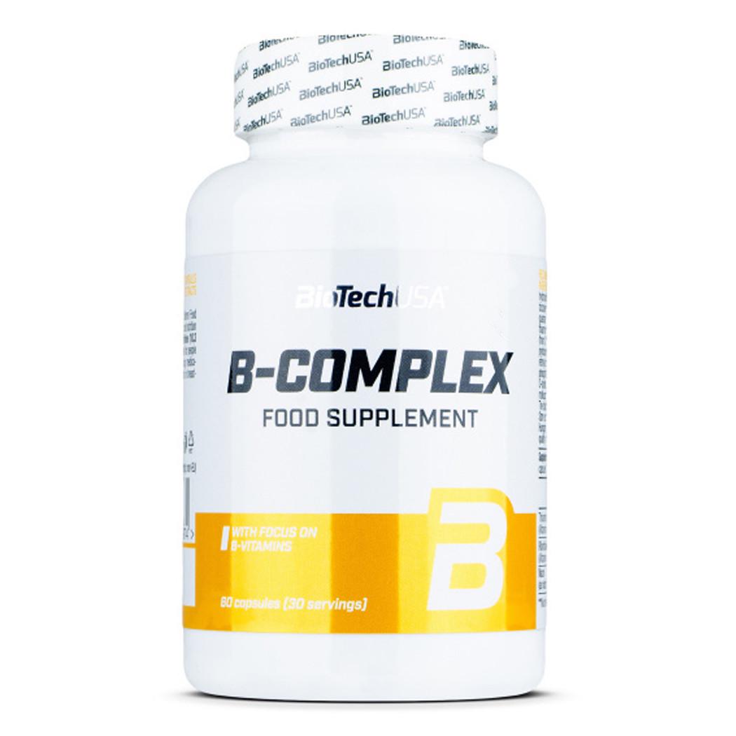 Витамины группы B BioTech USA B-Complex 60 капс. (00479-01)