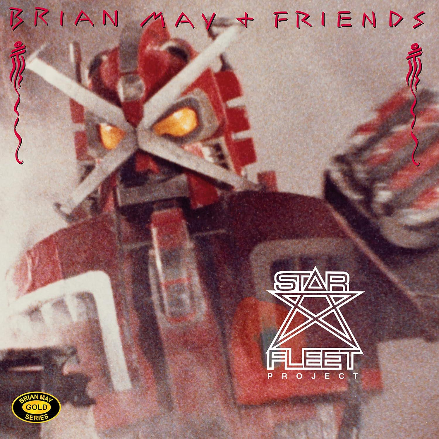 Виниловая пластинка Brian May + Friends - Star Fleet Project LP (25491638)