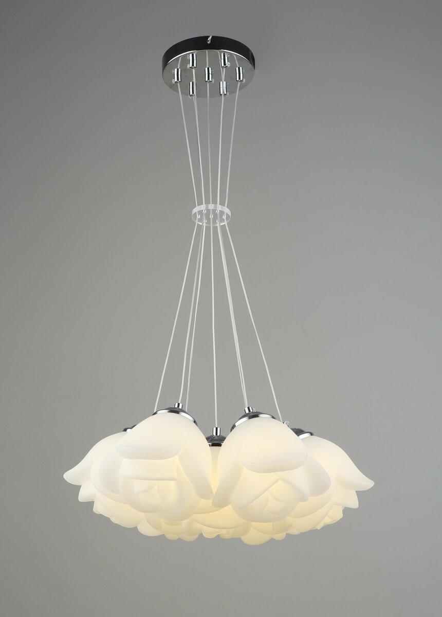 Люстра подвесная светодиодная B YH1010/7 CH/WT 35W (SP000040547) Люстра подвесная светодиодная B YH1010/7 CH/WT 35W (SP000040547)