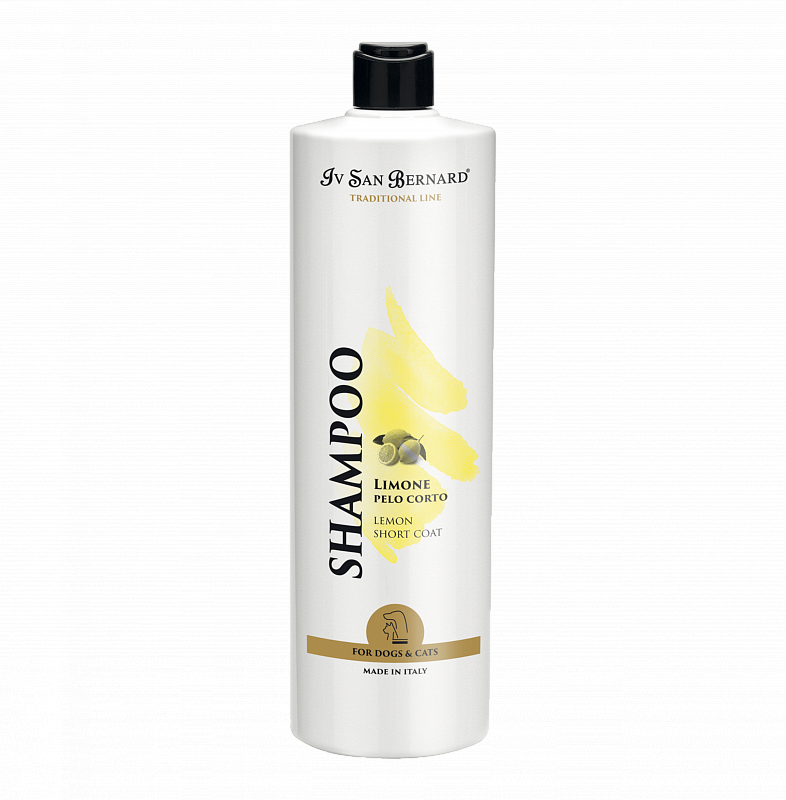 Шампунь для короткой шерсти Iv San Bernard TRADITIONAL Lemon 1 л (1139690608)