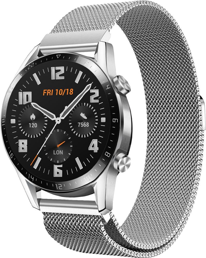 Ремешок Миланская петля Milano Huawei Watch GT/GT2 Silver (19350)