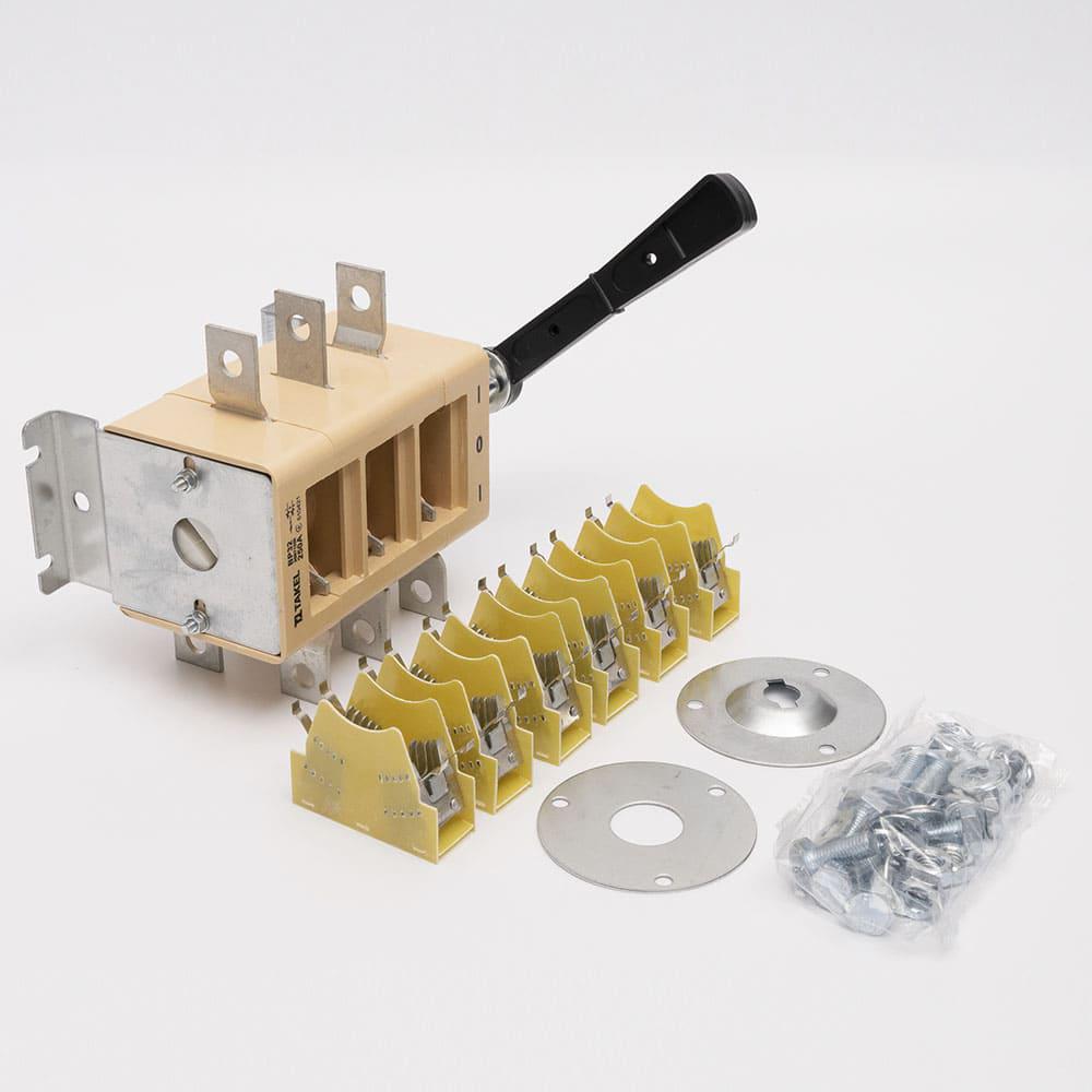 Выключатель-разъединитель TAKEL ВР32-39B71250 630А на 2 направления съемная рукоятка (510423)