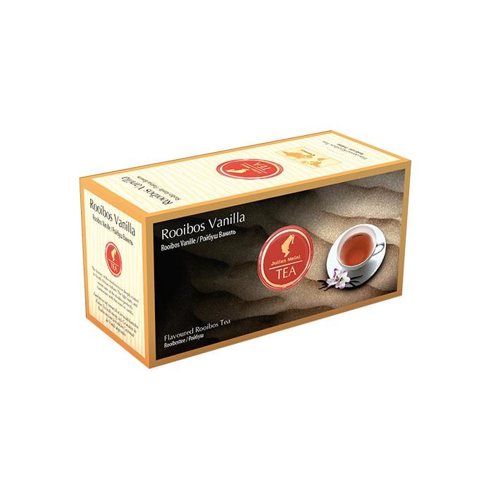 Чай белый пакетированный Julius Meinl Ройбуш Ваниль 25 шт. (11276)