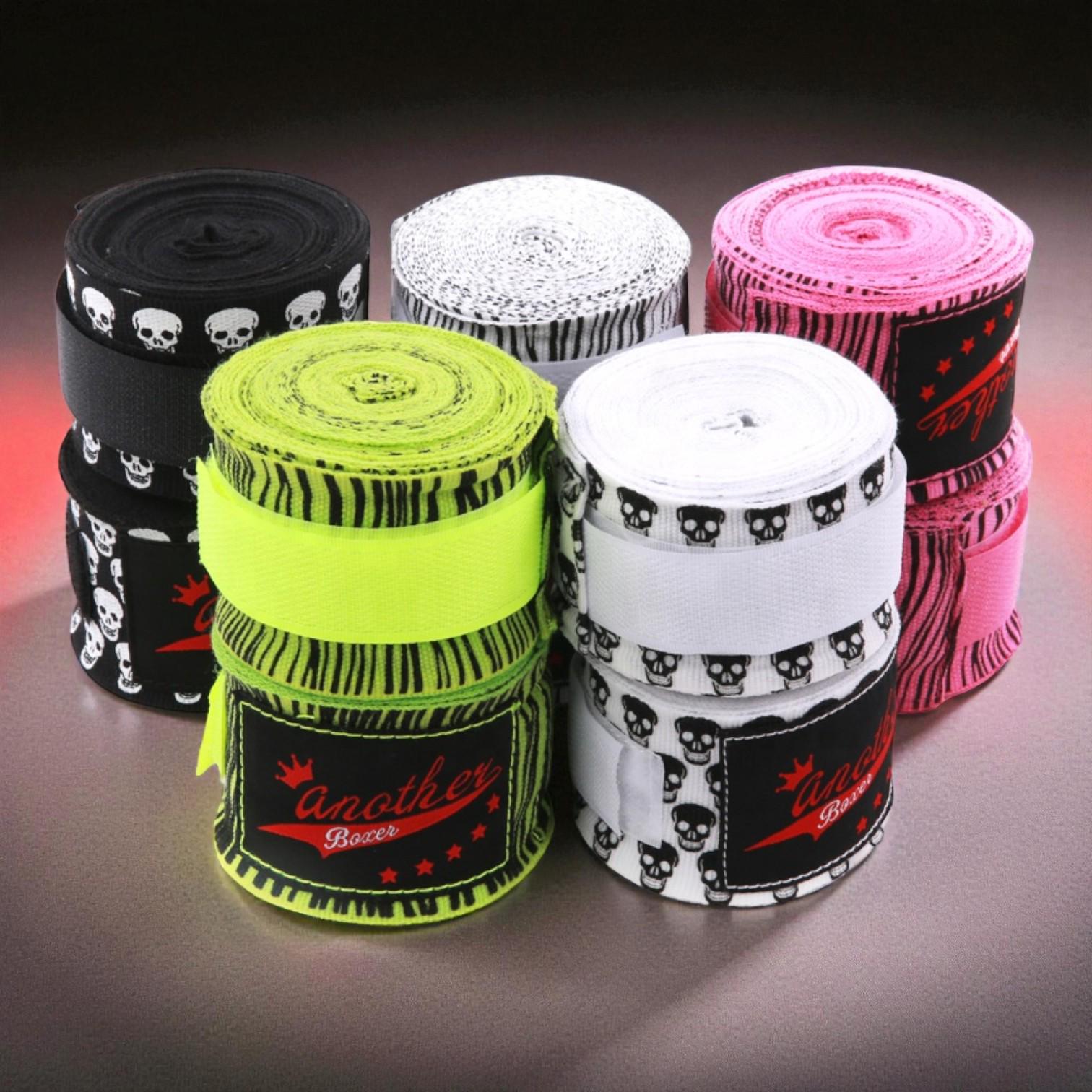 Бинты боксерские Another Boxer с принтом Зебра 3 м Зеленый - фото 11 Бинты боксерские Another Boxer с принтом Зебра 3 м Зеленый - фото 11