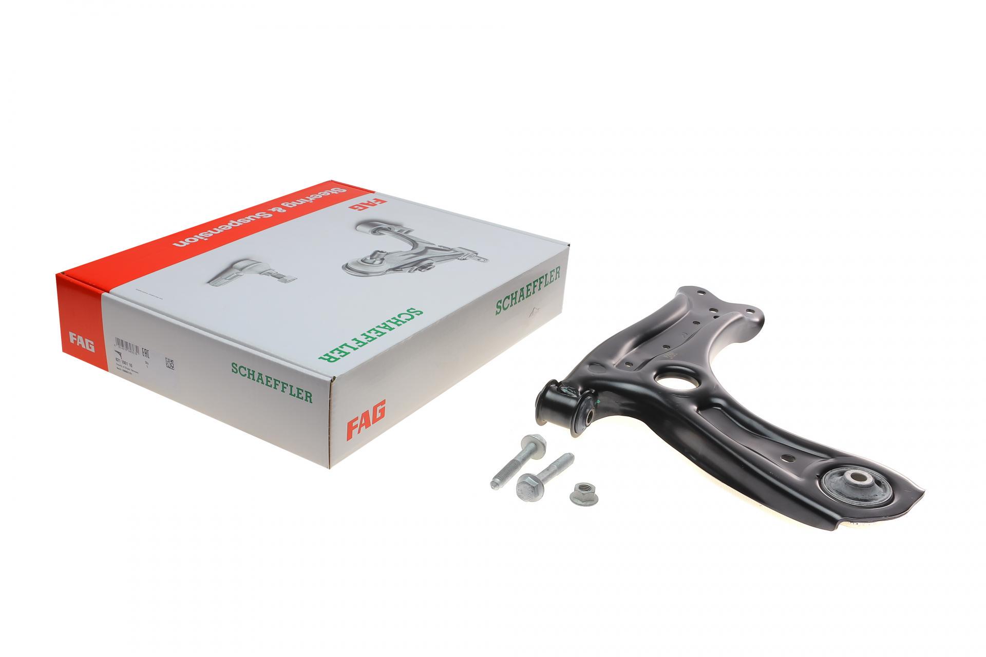 Рычаг подвески FAG передний/снизу R Seat Ibiza/Cordoba 02-09/Skoda Fabia 06-14/VW Polo 02-09 (821 1061 10)