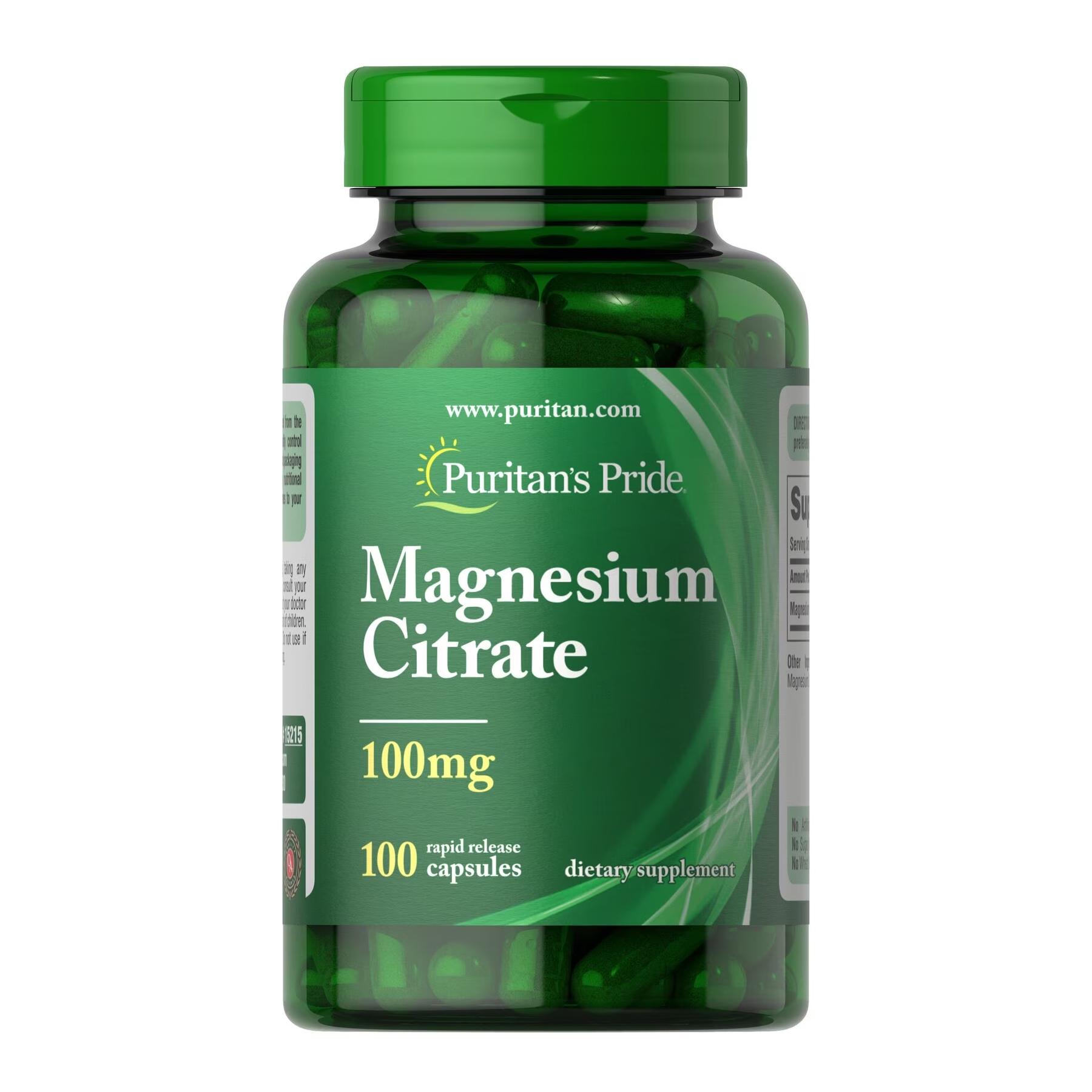 Магний Citrate 100 mg 100 caps (2022-10-2883)
